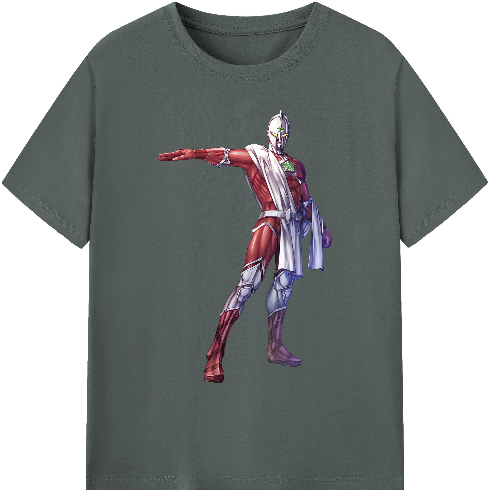 （画像用） ウルトラマン Ultraman 綿100％ メンズ半袖Tシャツ｜肌触りやわらか＆通気性